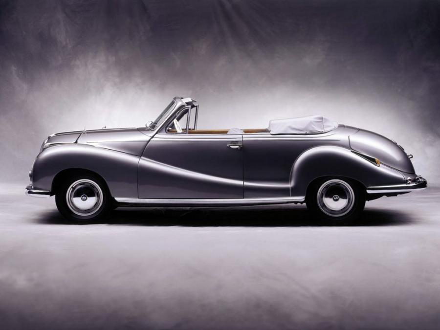  BMW 502 Convertible 1954 года  (фото 2 из 5)